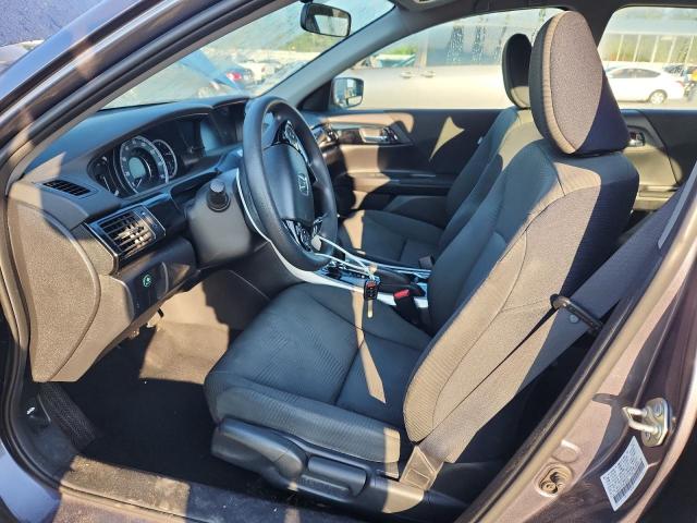 1HGCR2F37HA228469 - 2017 HONDA ACCORD LX GRAY photo 7