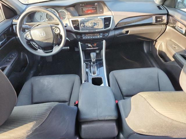 1HGCR2F37HA228469 - 2017 HONDA ACCORD LX GRAY photo 8