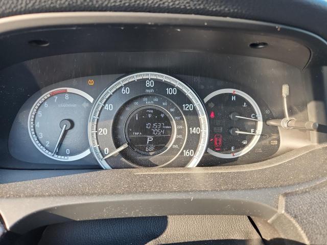 1HGCR2F37HA228469 - 2017 HONDA ACCORD LX GRAY photo 9