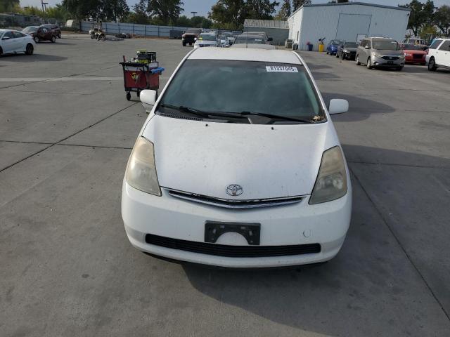 JTDKB20UX83369234 - 2008 TOYOTA PRIUS თეთრი ფოტო 5