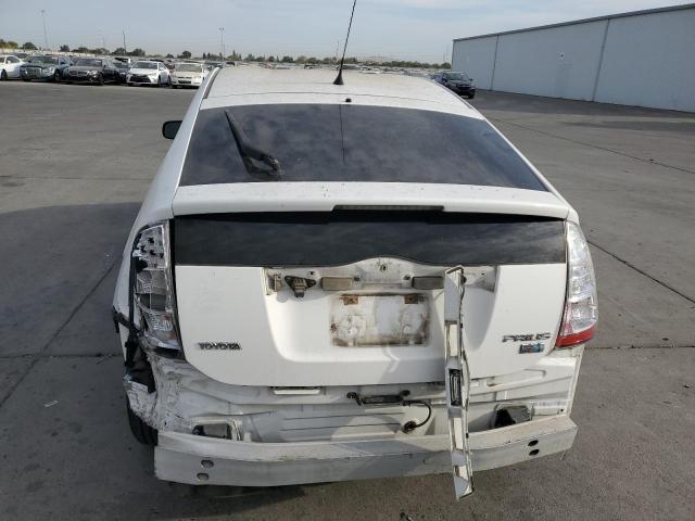 JTDKB20UX83369234 - 2008 TOYOTA PRIUS თეთრი ფოტო 6