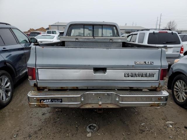 1GCEK24C4FF324588 - 1985 CHEVROLET K20 WHITE photo 6