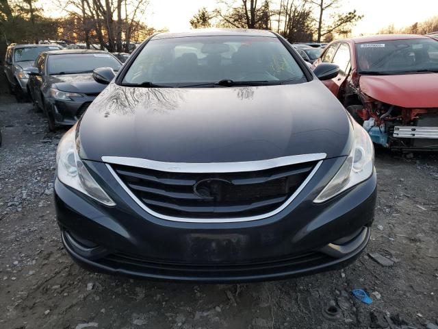 5NPEB4AC3CH372293 - 2012 HYUNDAI SONATA GLS CHARCOAL photo 5