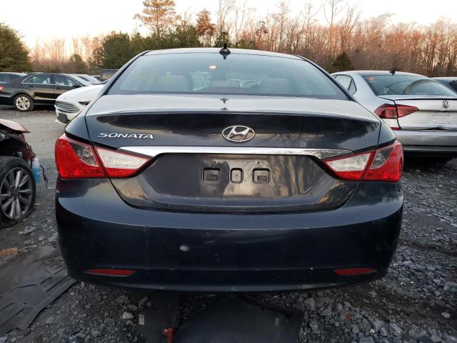 5NPEB4AC3CH372293 - 2012 HYUNDAI SONATA GLS CHARCOAL photo 6