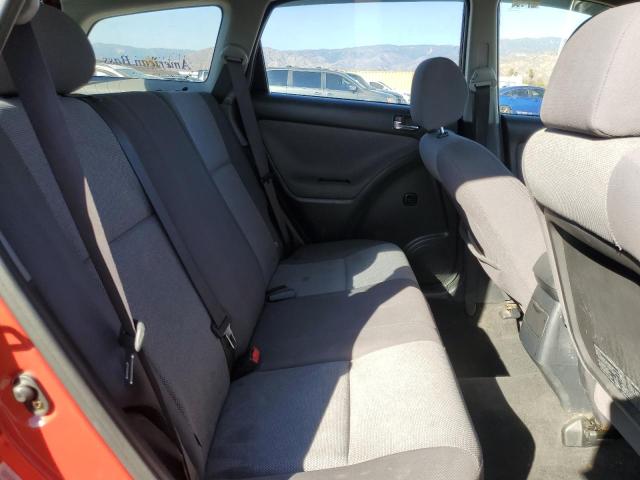 2T1KR32E43C128910 - 2003 TOYOTA COROLLA MA XR RED photo 10