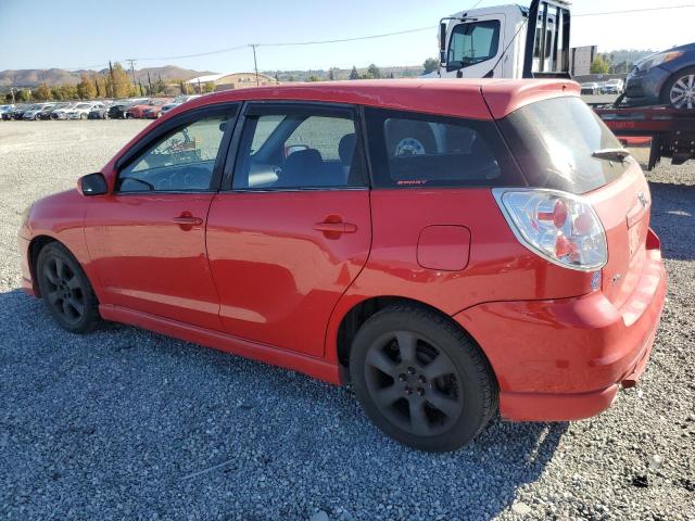 2T1KR32E43C128910 - 2003 TOYOTA COROLLA MA XR RED photo 2