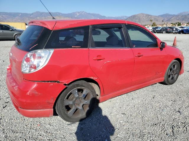 2T1KR32E43C128910 - 2003 TOYOTA COROLLA MA XR RED photo 3