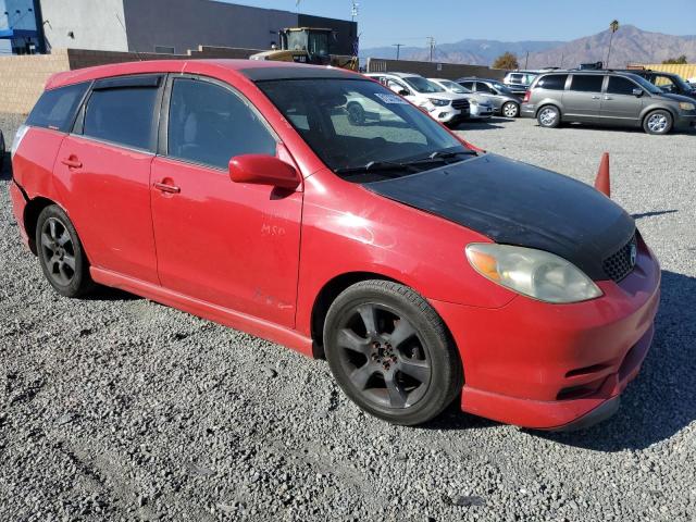 2T1KR32E43C128910 - 2003 TOYOTA COROLLA MA XR RED photo 4