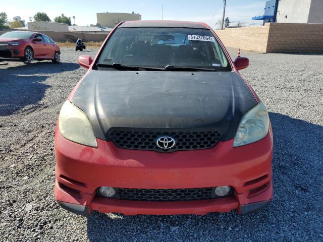 2T1KR32E43C128910 - 2003 TOYOTA COROLLA MA XR RED photo 5
