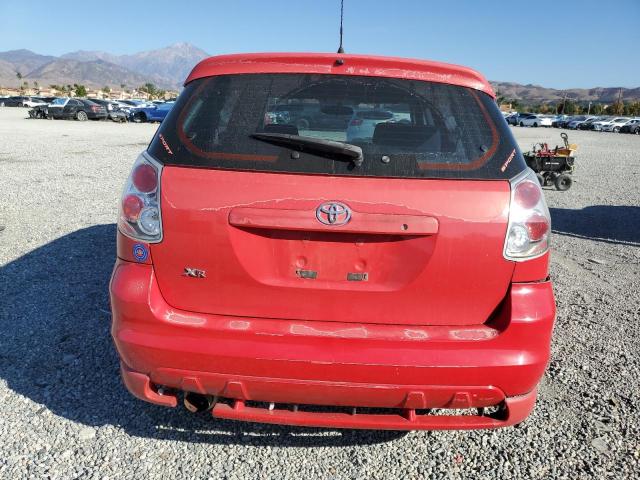 2T1KR32E43C128910 - 2003 TOYOTA COROLLA MA XR RED photo 6