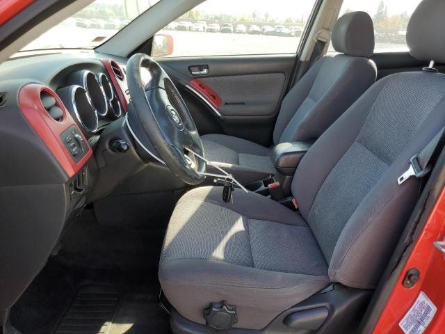 2T1KR32E43C128910 - 2003 TOYOTA COROLLA MA XR RED photo 7