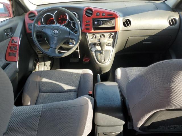 2T1KR32E43C128910 - 2003 TOYOTA COROLLA MA XR RED photo 8