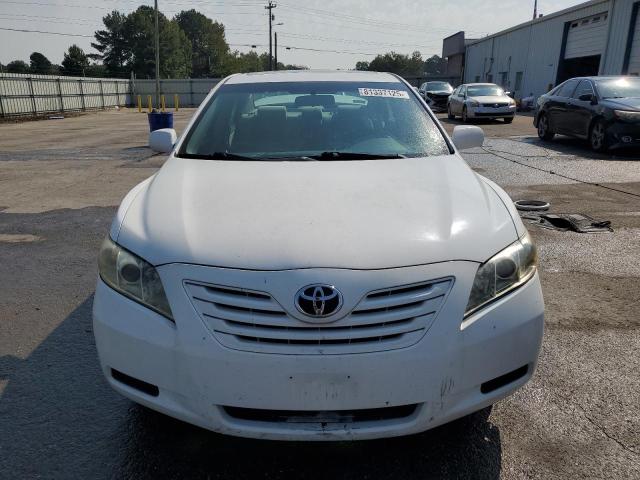 4T1BE46KX7U694821 - 2007 TOYOTA CAMRY CE Ақ фото 5