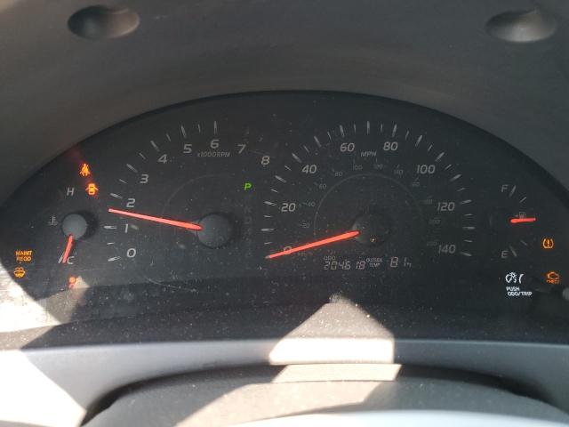 4T1BE46KX7U694821 - 2007 TOYOTA CAMRY CE Ақ фото 9