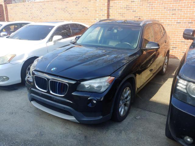 WBAVL1C55EVR94372 - 2014 BMW X1 XDRIVE28I BLACK photo 2