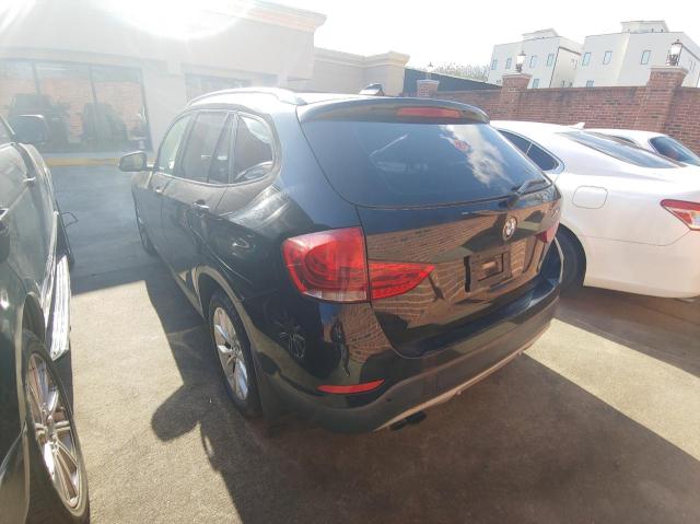 WBAVL1C55EVR94372 - 2014 BMW X1 XDRIVE28I BLACK photo 3