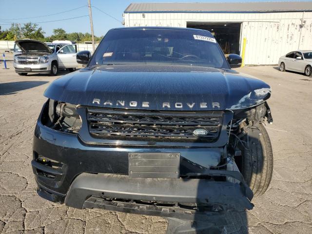 SALWV2EFXGA587695 - 2016 LAND ROVER RANGE ROVE AUTOBIOGRAPHY BLACK photo 5