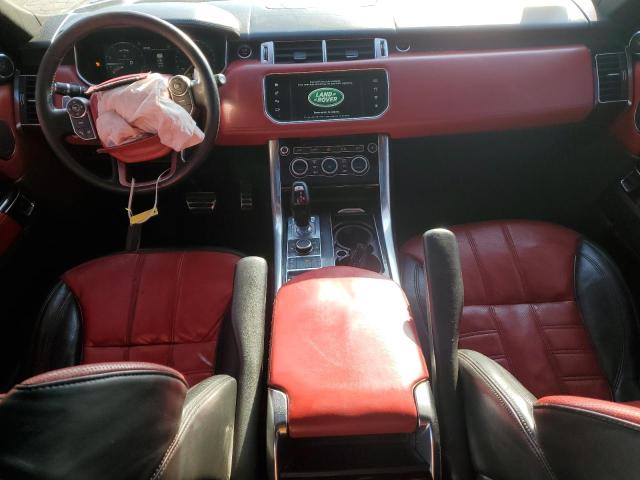 SALWV2EFXGA587695 - 2016 LAND ROVER RANGE ROVE AUTOBIOGRAPHY BLACK photo 8