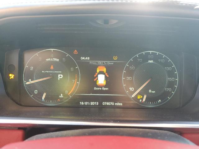 SALWV2EFXGA587695 - 2016 LAND ROVER RANGE ROVE AUTOBIOGRAPHY BLACK photo 9