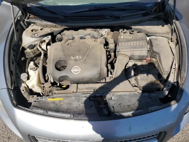 1N4AA51E39C812144 - 2009 NISSAN MAXIMA S 灰色 照片 11