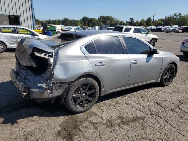 1N4AA51E39C812144 - 2009 NISSAN MAXIMA S 灰色 照片 3