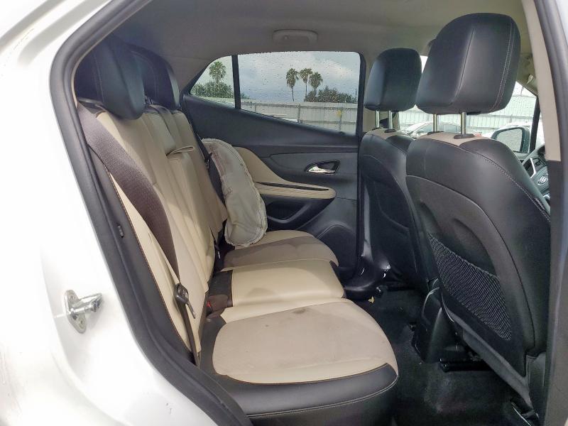 KL4CJASB5JB630448 - 2018 BUICK ENCORE PREFERRED თეთრი ფოტო 11