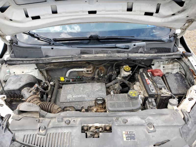 KL4CJASB5JB630448 - 2018 BUICK ENCORE PREFERRED თეთრი ფოტო 12