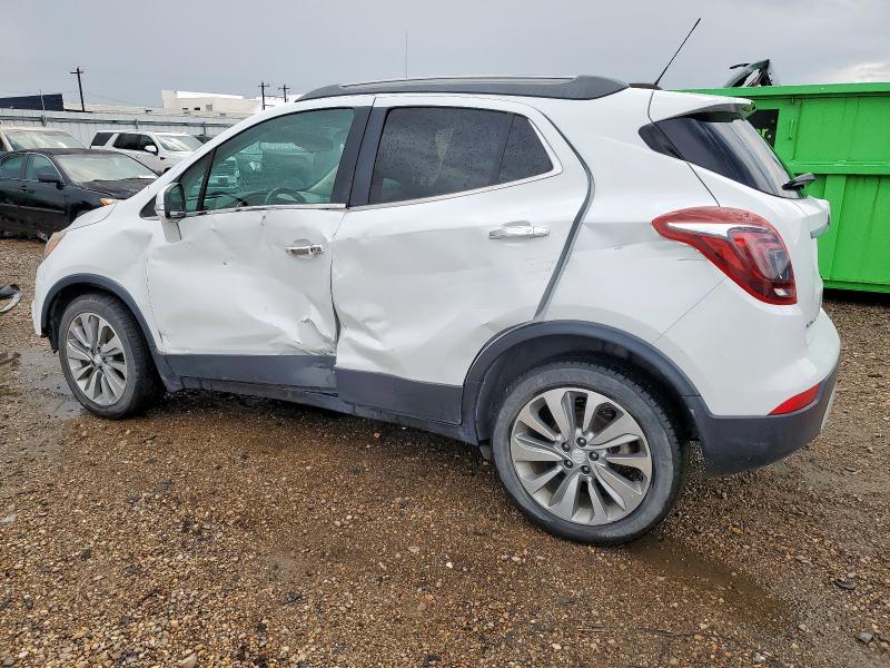 KL4CJASB5JB630448 - 2018 BUICK ENCORE PREFERRED თეთრი ფოტო 2
