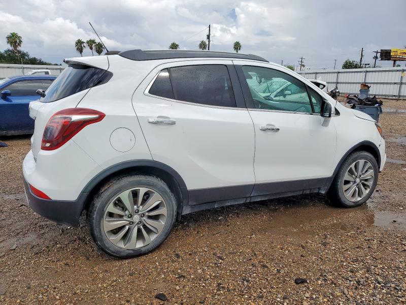 KL4CJASB5JB630448 - 2018 BUICK ENCORE PREFERRED თეთრი ფოტო 3