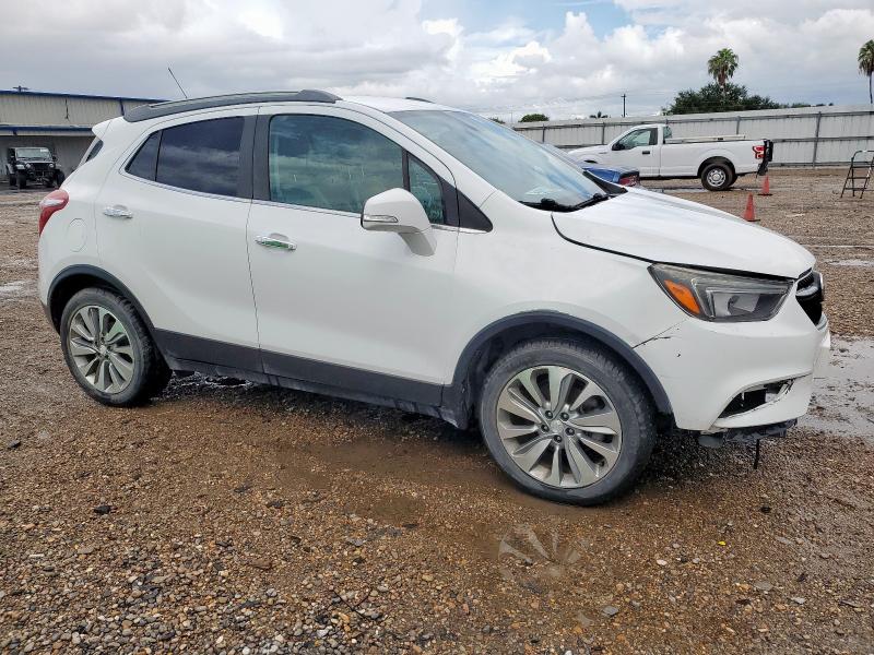 KL4CJASB5JB630448 - 2018 BUICK ENCORE PREFERRED თეთრი ფოტო 4