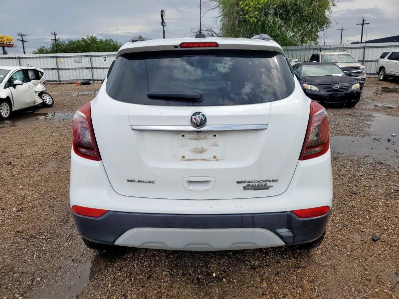 KL4CJASB5JB630448 - 2018 BUICK ENCORE PREFERRED თეთრი ფოტო 6