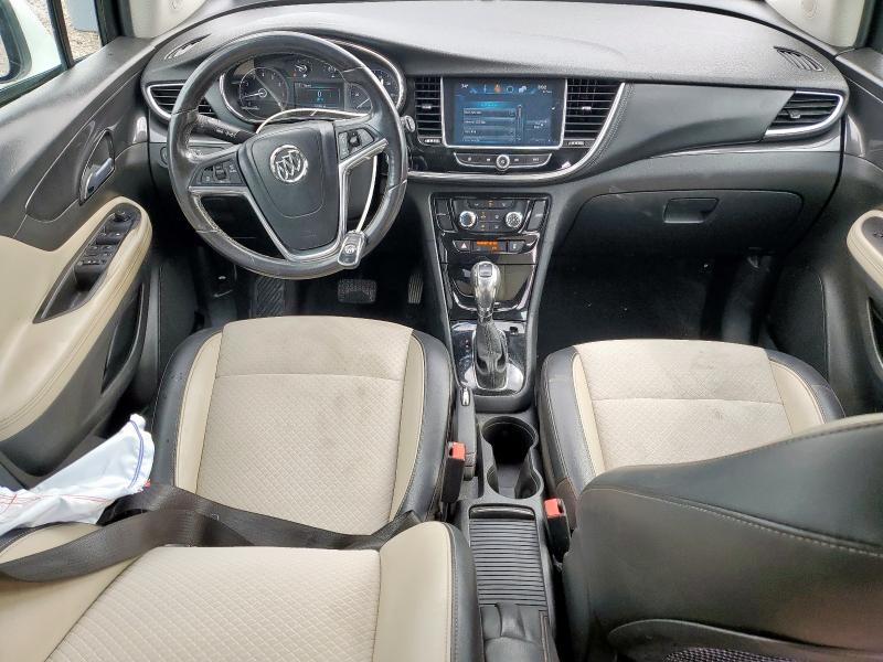 KL4CJASB5JB630448 - 2018 BUICK ENCORE PREFERRED თეთრი ფოტო 8