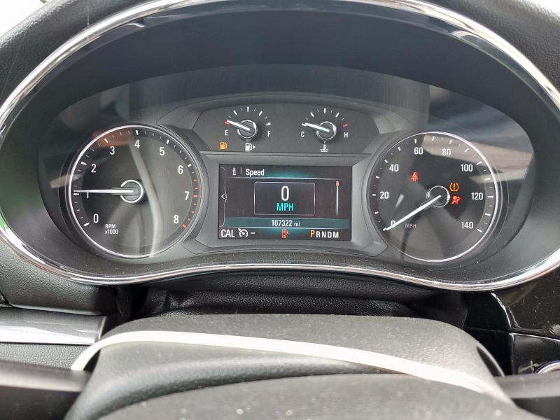 KL4CJASB5JB630448 - 2018 BUICK ENCORE PREFERRED თეთრი ფოტო 9