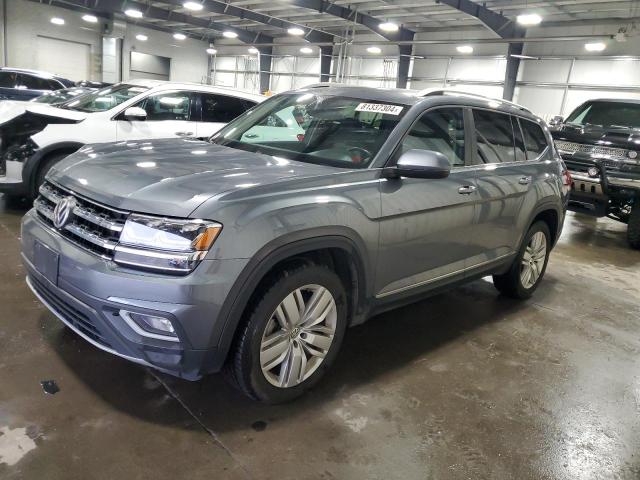 1V2MR2CA1KC525818 - 2019 VOLKSWAGEN ATLAS SEL GRAY photo 1