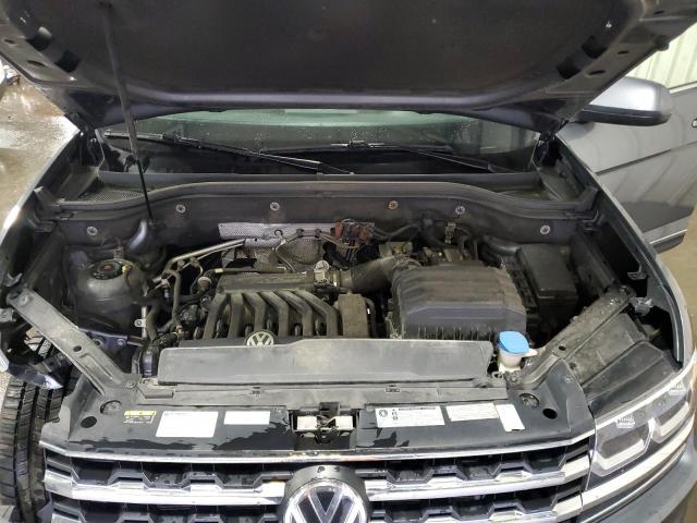 1V2MR2CA1KC525818 - 2019 VOLKSWAGEN ATLAS SEL GRAY photo 12