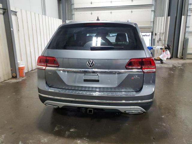 1V2MR2CA1KC525818 - 2019 VOLKSWAGEN ATLAS SEL GRAY photo 6