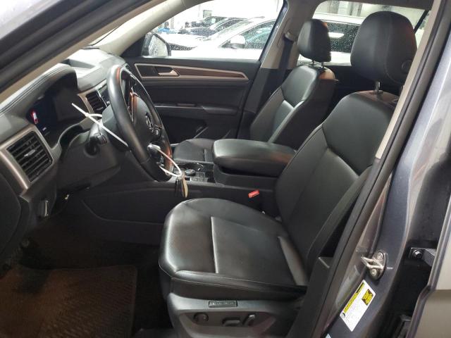 1V2MR2CA1KC525818 - 2019 VOLKSWAGEN ATLAS SEL GRAY photo 7