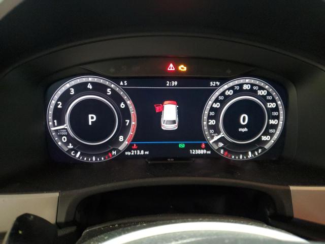 1V2MR2CA1KC525818 - 2019 VOLKSWAGEN ATLAS SEL GRAY photo 9