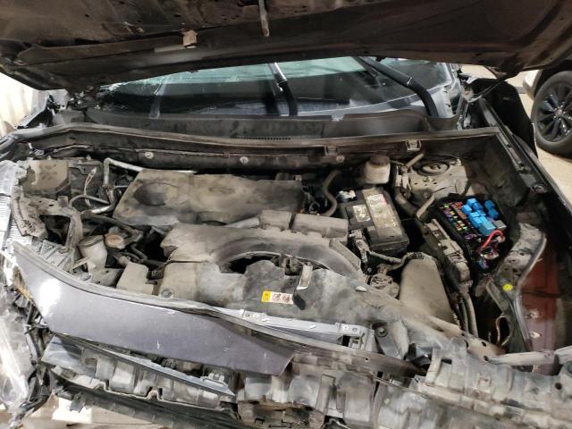 2T3H1RFV1MW137506 - 2021 TOYOTA RAV4 LE ნაცრისფერი ფოტო 12