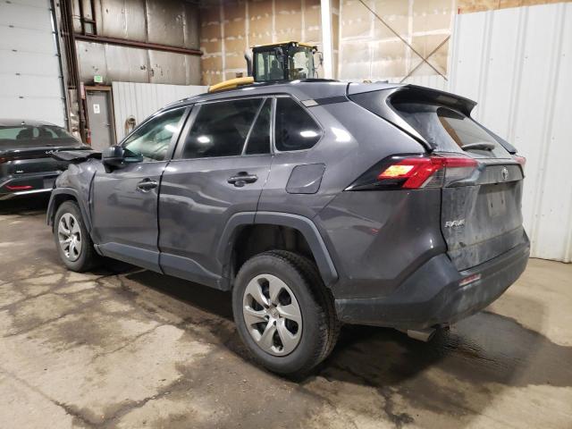 2T3H1RFV1MW137506 - 2021 TOYOTA RAV4 LE ნაცრისფერი ფოტო 2