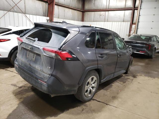 2T3H1RFV1MW137506 - 2021 TOYOTA RAV4 LE ნაცრისფერი ფოტო 3