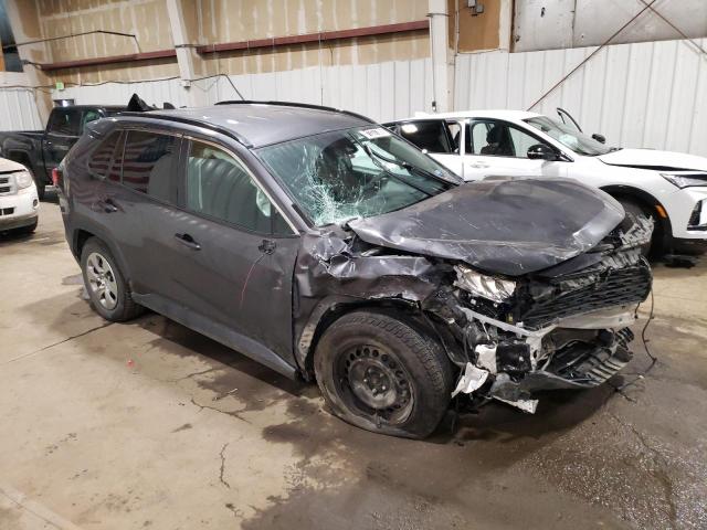 2T3H1RFV1MW137506 - 2021 TOYOTA RAV4 LE ნაცრისფერი ფოტო 4