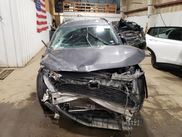 2T3H1RFV1MW137506 - 2021 TOYOTA RAV4 LE ნაცრისფერი ფოტო 5