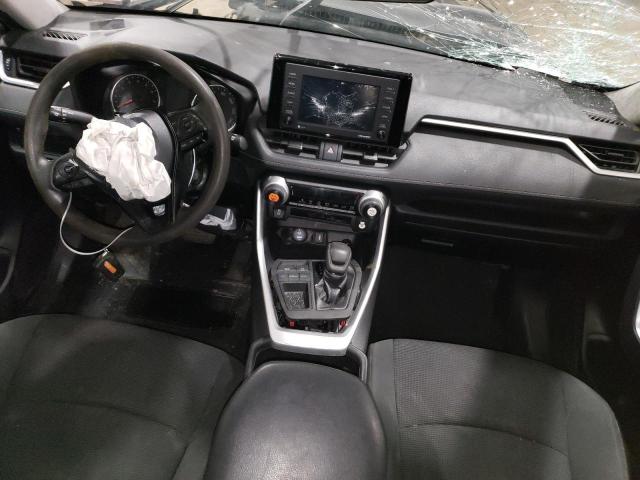 2T3H1RFV1MW137506 - 2021 TOYOTA RAV4 LE ნაცრისფერი ფოტო 8