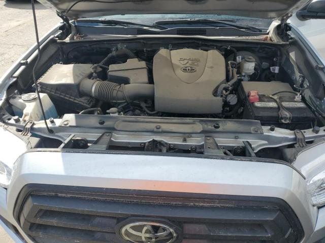 3TYRZ5CN0NT020341 - 2022 TOYOTA TACOMA ACCESS CAB فضي صورة 11