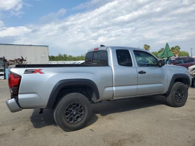 3TYRZ5CN0NT020341 - 2022 TOYOTA TACOMA ACCESS CAB فضي صورة 3