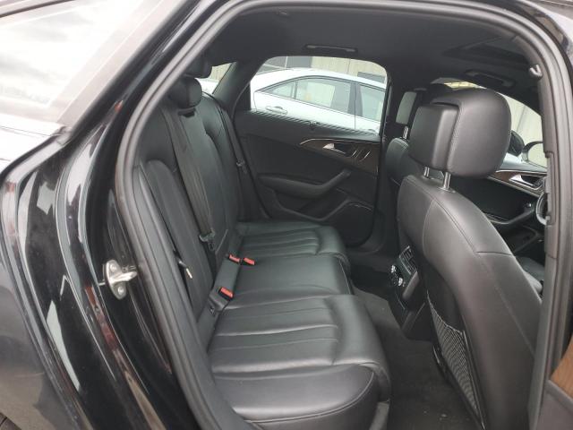 WAUHMAFC2EN060075 - 2014 AUDI A6 PRESTIGE BLACK photo 10