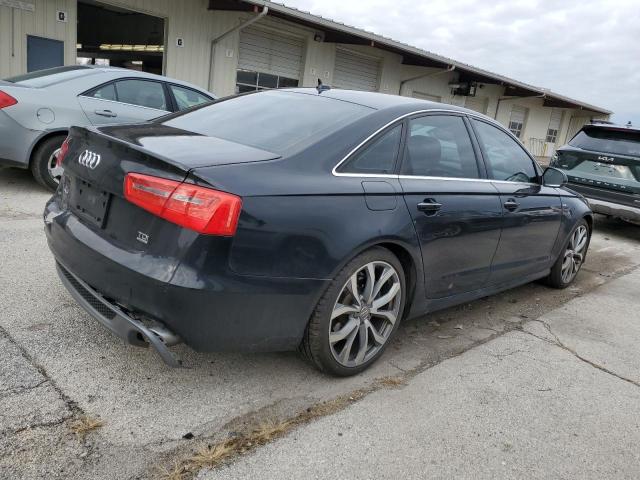 WAUHMAFC2EN060075 - 2014 AUDI A6 PRESTIGE BLACK photo 3