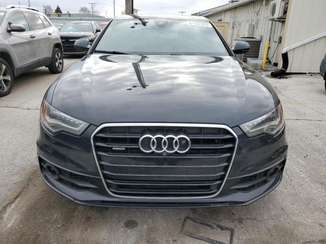 WAUHMAFC2EN060075 - 2014 AUDI A6 PRESTIGE BLACK photo 5