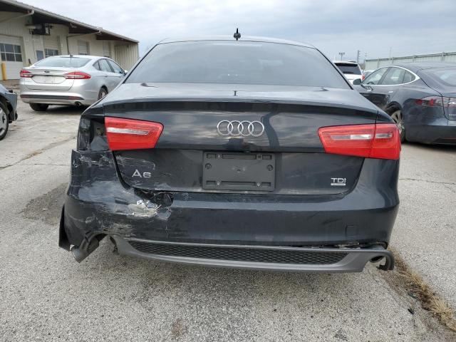 WAUHMAFC2EN060075 - 2014 AUDI A6 PRESTIGE BLACK photo 6